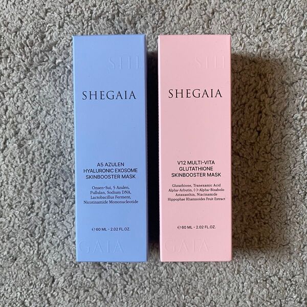 Shegaia シガイア スキンブースターマスクパック 2点セット