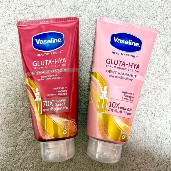 Vaseline GLUTA-HYA セラムバーストローション 300mL×2個