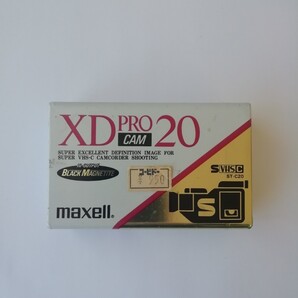 【新品】 XD PRO CAM スーパーVHS-C プロバージョン