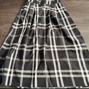 チェック スカート