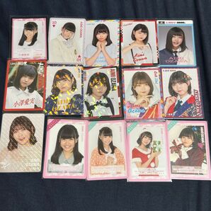 ラストアイドル 小澤愛実 フォトカード モバイルカード