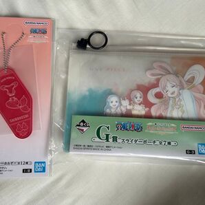 メモリーオブヒロインズ 一番くじ ワンピース ポーチ キーホルダー しらほし