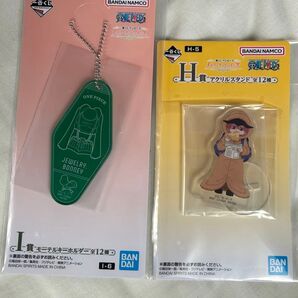 メモリーオブヒロインズ ワンピース 一番くじ ジュエリー・ボニー アクリルスタンド モーテルキーホルダー