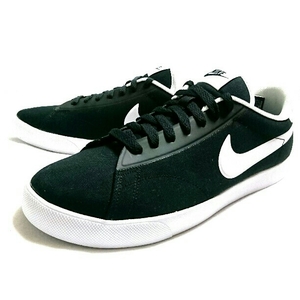  unused /WMNS/NIKE/RACQUETTE '17/wi men's / Nike / racket / coat shoes /US10.5=27.5cm/black