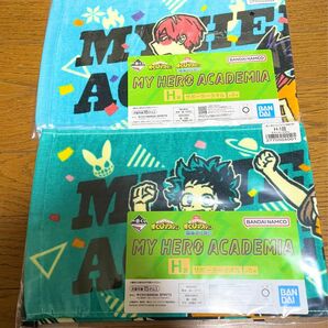 僕のヒーローアカデミア 文化祭 サポータータオル 2種