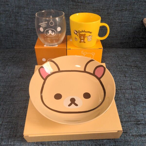 ローソン×リラックマ 3点セット