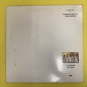 【Frankie Goes To Hollywood】Power Of Love/パワー・オブ・ラブ（愛の救世主）★12インチ シングル レコード★ジャンク