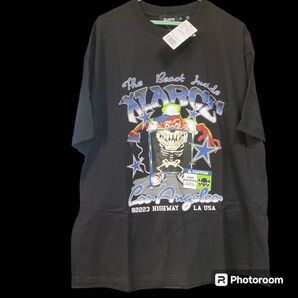 ☆25%値引き!6,050円定価購入/値下げNG!XLARGEカットソー XL ブラック