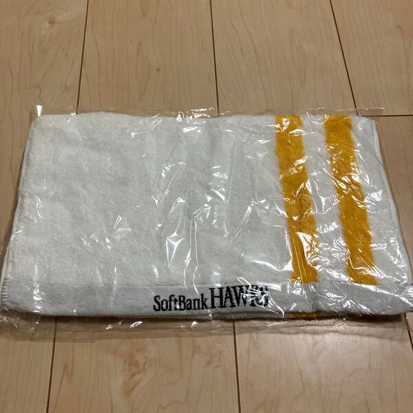 ★新品 未開封 ソフトバンクホークス 今治製フェイスタオル 綿100% サイズ 34cm ×75cm