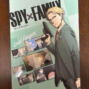 SPY×FAMILY クリアファイル 新品未使用