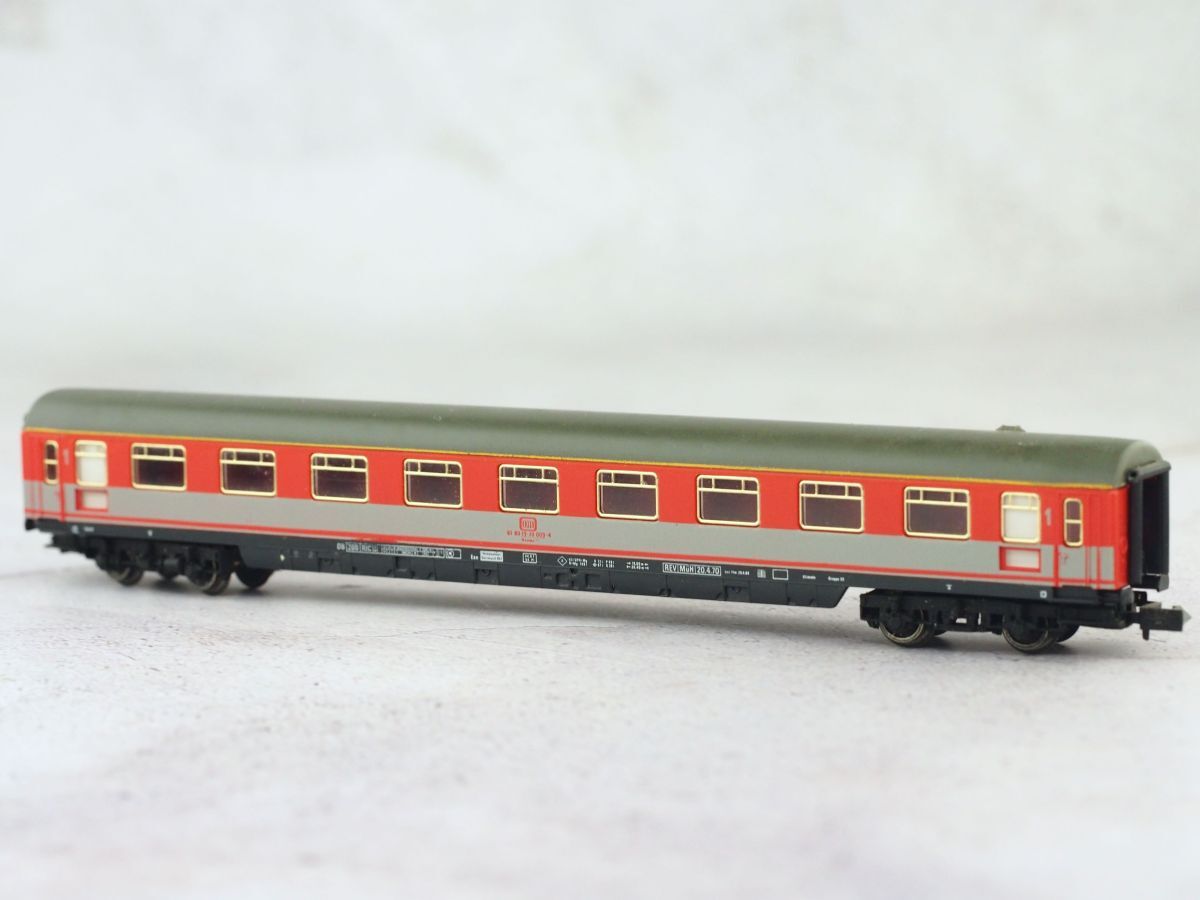 フライシュマン ドイツ鉄道の二階建て客車(制御車) Nゲージ 8123 フライシュマン ドイツ鉄道の二階建て客車(制御車) Nゲージ 8123