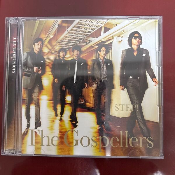 ゴスペラーズ 『STEP! 《初回生産限定盤》 《CD+DVD》』