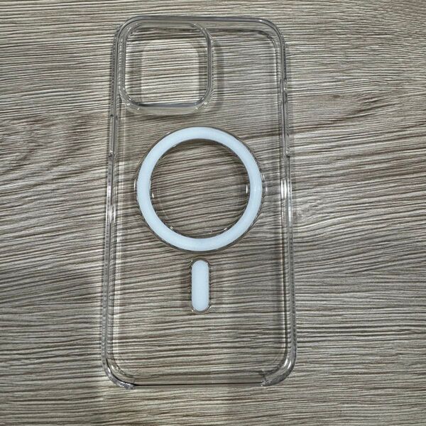 iPhone 15 Pro Max clear case MagSafe 正規品 Apple