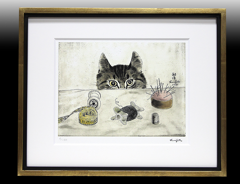 Yahoo!オークション -「藤田嗣治 猫」(版画) (美術品)の落札相場 Yahoo!オークション -「藤田嗣治 猫」(版画) (美術品)の落札相場