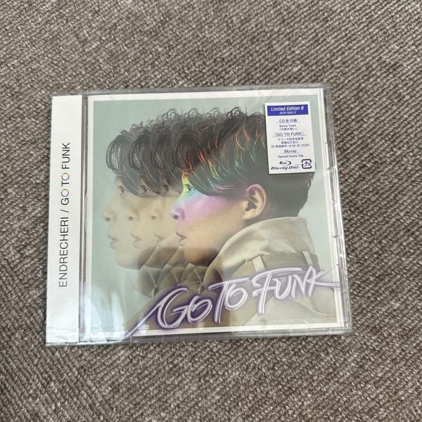 新品 ENDRECHERI GO TO FUNK (Limited Edition B) (CD+Blu-ray)