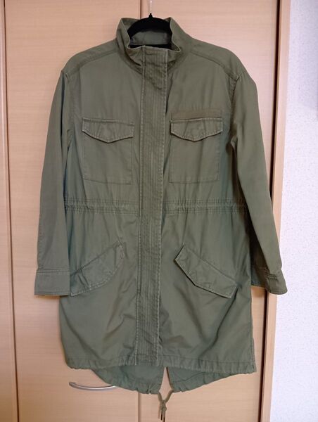 GAP カーキ モッズコート ジャケット
