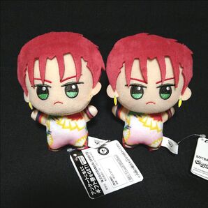 アイドルマスター SideM ちびぐるみ ぬいぐるみ マスコット アイマス 眉見鋭心 2体セット