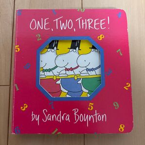 ☆英語絵本☆ONE, TWO, THREE! by Sandra Boynton