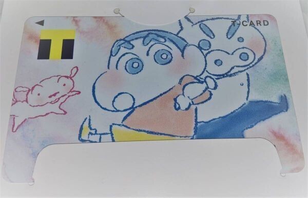 匿名配送 Vポイントカード クレヨンしんちゃん 新品 未登録 Tカード