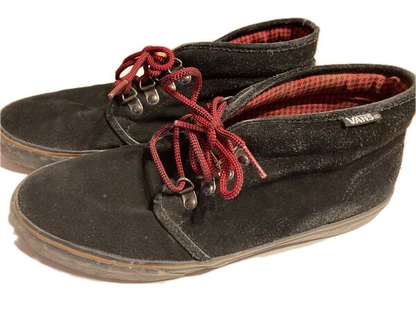 VANS バンズ スエード チェッカーブーツ スニーカー