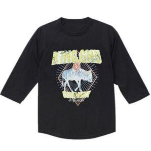 King Gnu ヌービンテージプリントラグラン Tシャツ 長袖 S ロンT ライブTシャツ