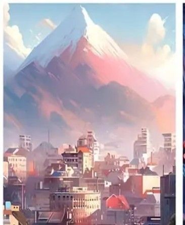ダイヤモンドアート 山