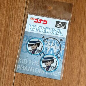 名探偵コナン 怪盗キッド ワッペンシール
