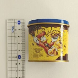 【ディズニーランド】☆チョコレートクランチ ミニ缶☆ ドナルドダック ランド35周年 ※トッピングチョコレートなし