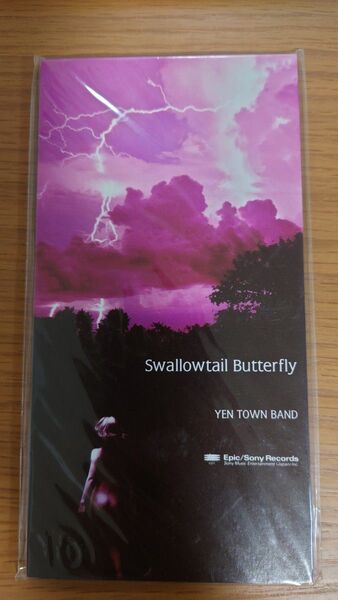8cm CD 短冊CD YEN TOWN BAND Swallowtail Butterfly 未開封