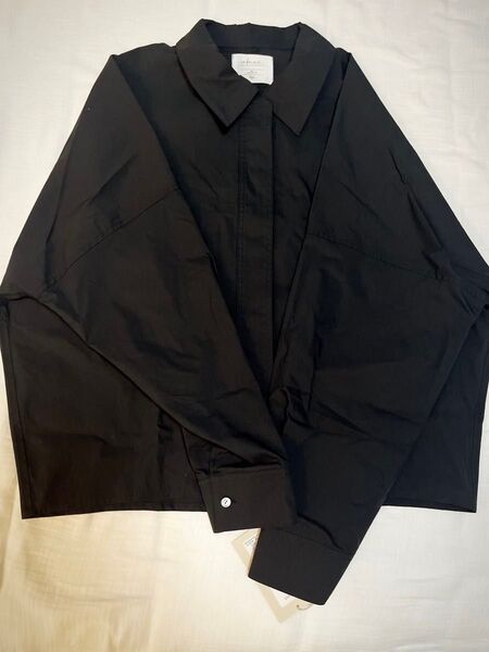 カフネ cafune 黒 レディース カットソー シャツ 38サイズ