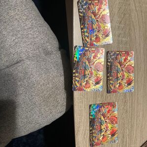 バディファイト バルドラゴングレイトフルバルラリアット 四枚セット