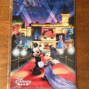 ディズニーファン 定期購読特典 クリアファイル