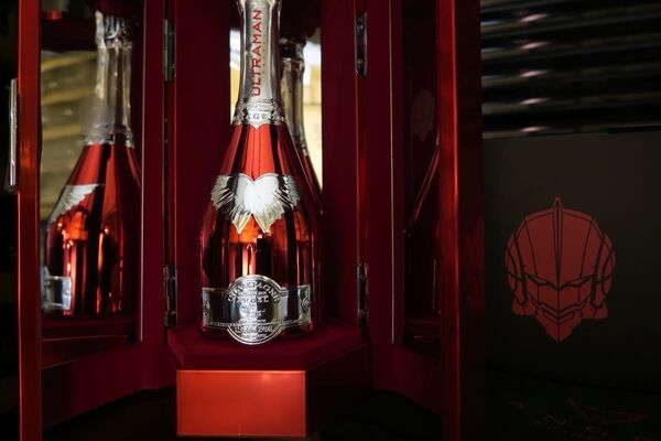 エンジェル ヴィンテージ 2008年 ウルトラマン・エディション 正規品 シャンパン 外箱 ケース付き