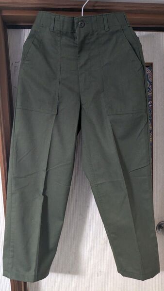 US ARMY 80's TROUSERS, UTILITY, DURABLE PRESS, OG-507 デッドストック