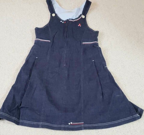 美品!ファミリア familiar fdash ワンピース 130cm