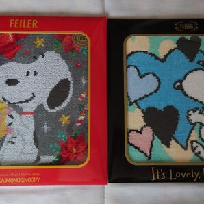 FEILER フェイラー ハンカチ スヌーピー SNOOPY スヌーピーフェスティバル 梅田阪急 阪急梅田