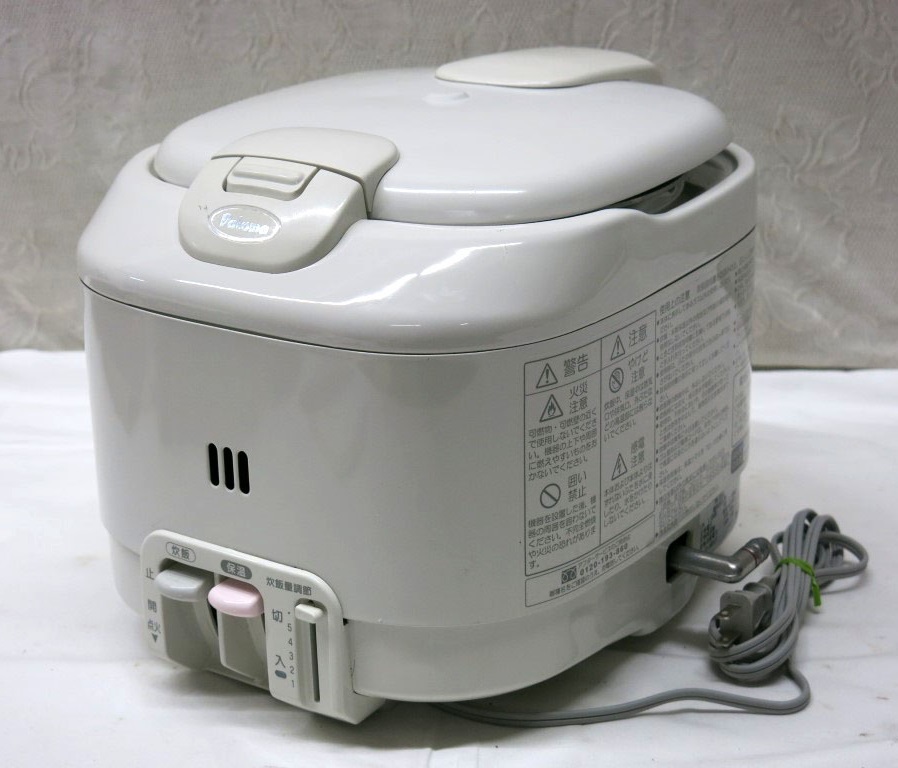 Yahoo!オークション -「パロマ 炊飯器 pr100」の落札相場・落札価格 Yahoo!オークション -「パロマ 炊飯器 pr100」の落札相場・落札価格