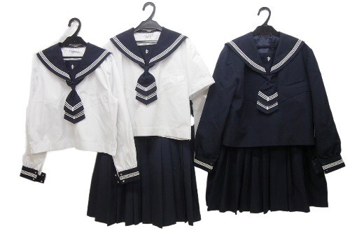 Yahoo!オークション -「白百合学園 セーラー服」(学生服 Yahoo!オークション -「白百合学園 セーラー服」(学生服