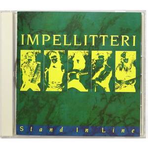 Impellitteri / Stand in Line ◇ インペリテリ / スタンド・イン・ライン ◇ グラハム・ボネット / パット・トーピー ◇ 国内盤 ◇