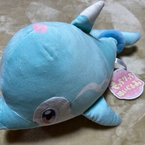 ポケモンセンター ポケモン もっちりっちぬいぐるみ イルカマン(ナイーブフォルム)