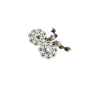 ミッキー型ピアス