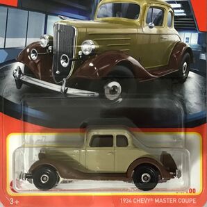 マッチボックス CHEVY MASTER COUPE MATCHBOX シェビー マスター クーペ シボレー CHEVROLET