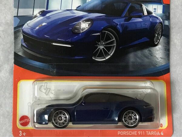 マッチボックス PORSCHE 911 TARGA 4 紺メタ MATCHBOX ポルシェ 911 タルガ4 未開封