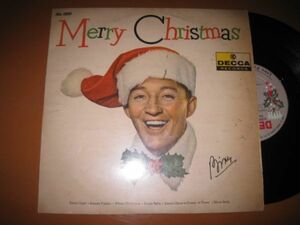 Bing Crosby - Merry Christmas /クリスマス/JDL-2001/国内盤10インチ・レコード