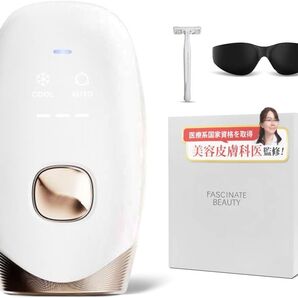 FASCINATEBEAUTY IPL光美容器 EPIFLASH FN-IPE010-W 脱毛器