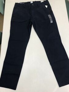 ●ＧＡＰ●新品●チノパン●紺●ギャップ●ウエスト91cmX股下81cm●ネイビー●スキニー●19-5-3