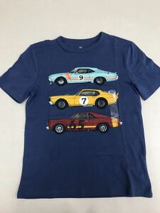 #GAP# new goods #150# Gap # popular T-shirt # blue #USA# blue # racing car # sport car #4-2.2.2