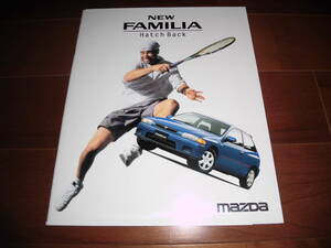  Familia * hatchback BH series [ catalog only 1996 year 10 month version 26 page ] interplay X/ type S other agasi