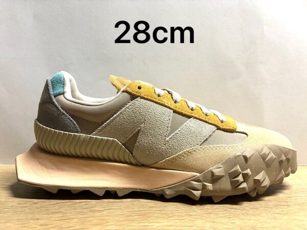 未使用 28cm ニューバランス UXC72MET(XC-72MET) ベージュ new balance