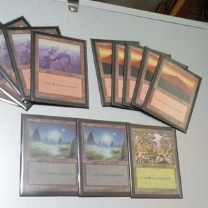 ミラージュ 基本土地 基本地形 MTG